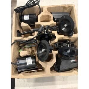 Lot Of 4 Lorex Security Camera Model MC7560 Colored Cameras Brand New